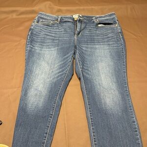 Classic Blue Denim Skinny Jeans